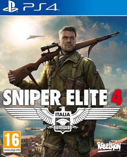 Sniper Elite 4 ps4