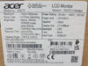 Acer 27'' VG272 Monitor