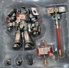 JOYTOY Warhammer 40K 1/18 Grey Knights Terminator Caddon Vibova Action Figure - Boxed/Complete