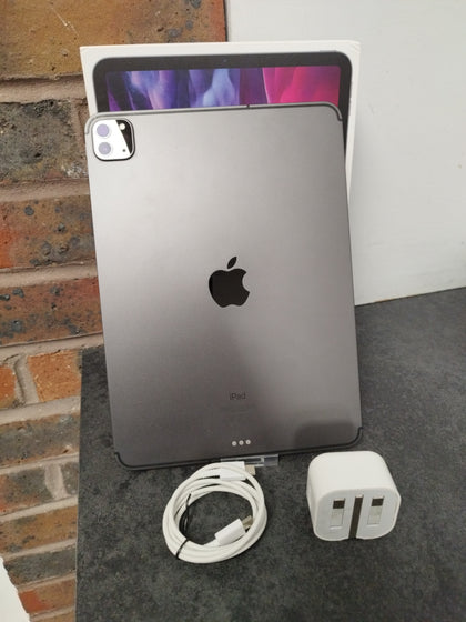 Apple iPad Pro 11” 2nd Gen (A2230) 128GB - Space Grey, Unlocked
