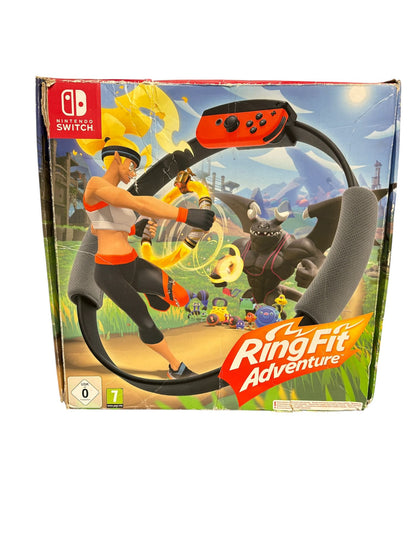 Nintendo Switch Ring Fit Adventure*Collection Only*