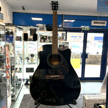 Yamaha FX370C Electro Acoustic Guitar in Black