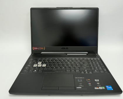 Asus Tuf Gaming F15 Laptop + Charger ** Boxed ** - Window 11 , 512gb SSD , 8gb RAM , 11th Gen Core i5