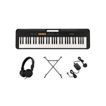 Casio CT-S100 Electric Keyboard/Stand/Bench/Headphones - New