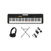 Casio CT-S100 Electric Keyboard/Stand/Bench/Headphones - New