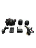 Canon EOS 600D Camera, Canon EF-S 18-55mm f/3.5-5.6 III Black Lens, Yongnuo YN 50mm F/1.8 AF/MF (Canon), Microphone & Spare Battery
