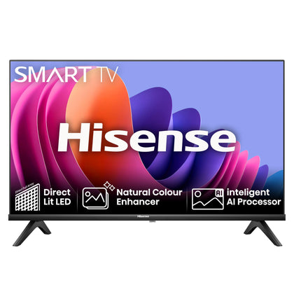 Hisense 40 Inch Smart TV 40A4NTUK - FHD Resolution, Natural Colour Enhancer **Collection Only**
