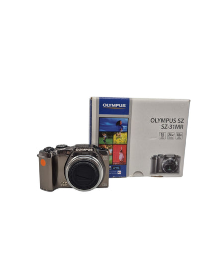Olympus SZ-31MR 6 Megapixel Compact Camera