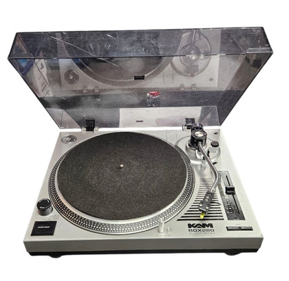 KAM BDX 280 Belt Drive Turntable - Boxed
