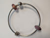 Silver Pandora Bangle With Charms