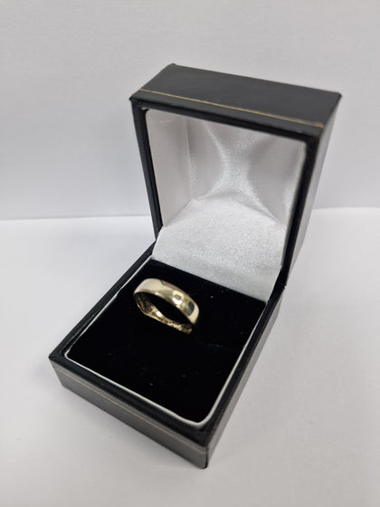 Gold Ring 375 9ct 2.4G Size M