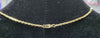 9ct Yellow Gold Box Link Chain - 8.82G - 22" - Hallmarked