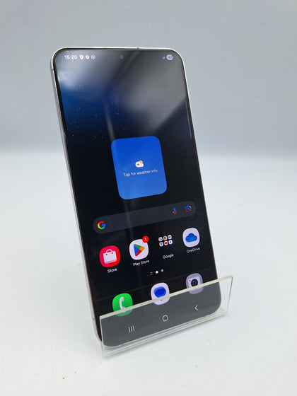 Samsung Galaxy S22 Plus 5G 128GB white smartphone unlocked unboxed