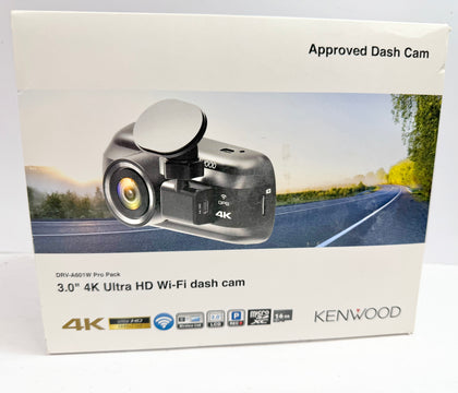 Kenwood DRV-A601W Pro Pack Dash Cam