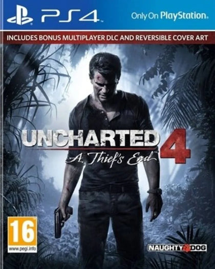 Playstation Uncharted 4: A Thief's End