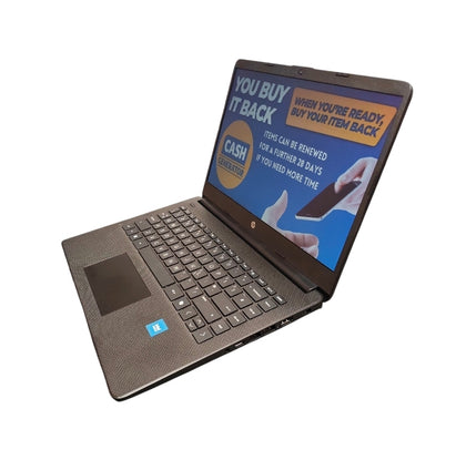 HP 14s-dq3500sa 64GB Black Laptop**Unboxed**