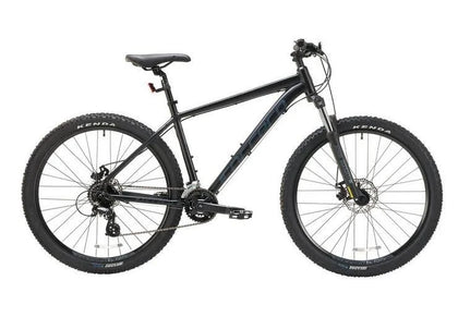 ** Collection Only ** Carrera Vengeance Men's Mountain Bike - Black ** Large Frame **