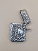 Antique 925 Silver Vesta Match Case - 19.07G - Hallmarked