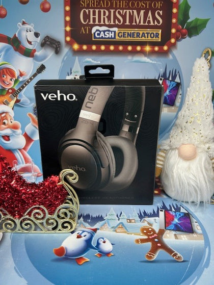 Veho ZB-4 Neb Bluetooth Wireless Headphones with Mic