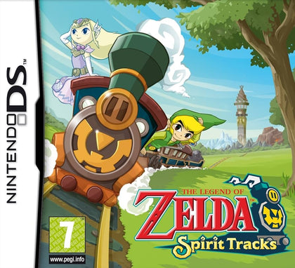The Legend Of Zelda: Spirit Tracks Nintendo DS Game