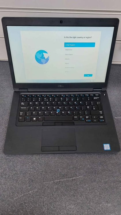 Dell 5490 i5-8350u 8GB RAM 256GB SSD 14