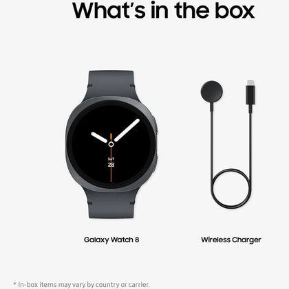 Samsung Galaxy Watch 8 AI Smartwatch (40mm, LTE, Graphite)