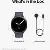 Samsung Galaxy Watch 8 AI Smartwatch (40mm, LTE, Graphite)