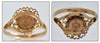 9 Carat Gold Ring Size O