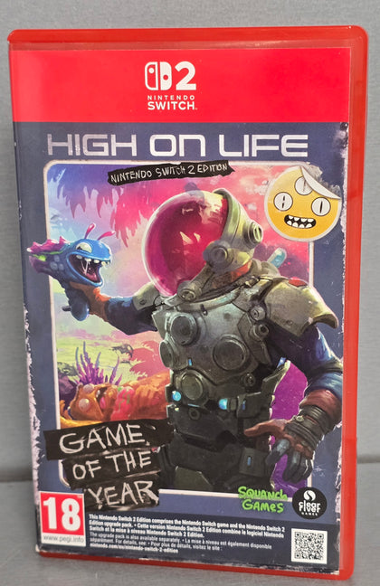***Collection Only*** Switch 2 Games High on Life