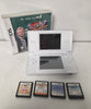 Nintendo DS Lite Console White & 5 Games (4 Unboxed)