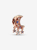 Pandora Rose Gold Star & Crescent Moon Charm - Chesterfield