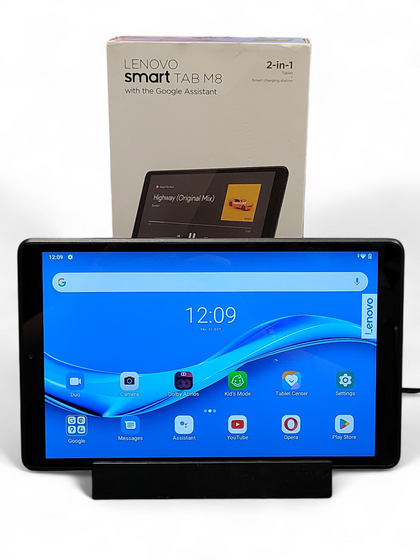 Lenovo Smart Tab M8 2 in 1 32gb **Boxed** **COLLECTION ONLY**