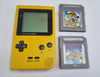 GAMEBOY POCKET YELLOW NINTENDO + 2 GAMES
