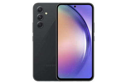 Samsung Galaxy A54, 128GB, Unlocked, Black
