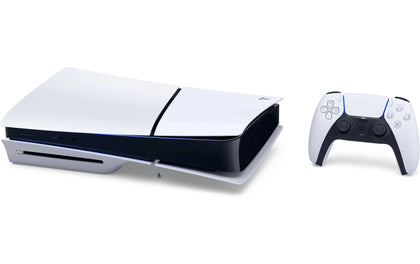 Sony Playstation 5 Slim Disc Edition, Game Consoles, White, Black