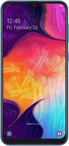 Samsung Galaxy A50 128gb Unlocked 4G Android Smartphone Black