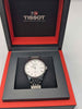 Tissot Le Locle Powermatic 80 T006407B Mens Automatic Dress Watch - White Dial - Boxed With Links