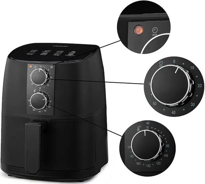 Linsar Black KB2199 4L Air Fryer
