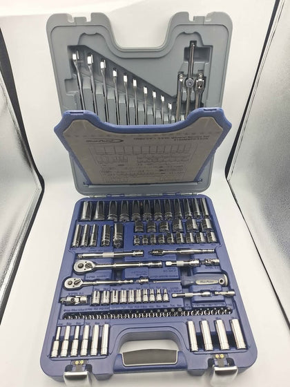 Blue Point by snap on 100 pcs General Service Kit Socket Set (2100MBPGSSUK)