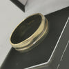 Hallmarked ,Mens 14ct gold ring (585) size X-3.97 grams