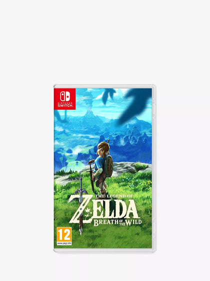 The Legend of Zelda - Breath of The Wild - Nintendo Switch