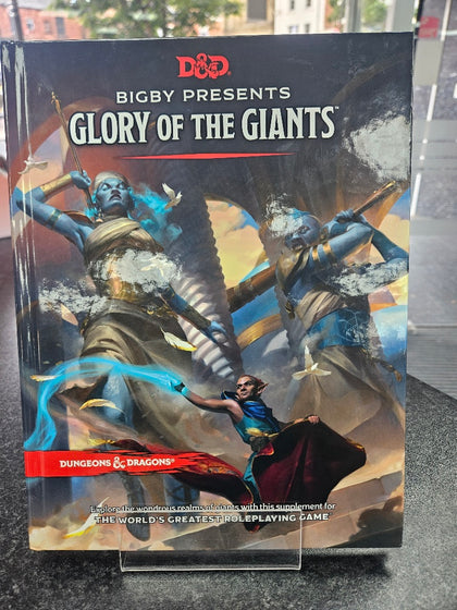 Dungeons and Dragons: Bigby Presents Glory of the Giants