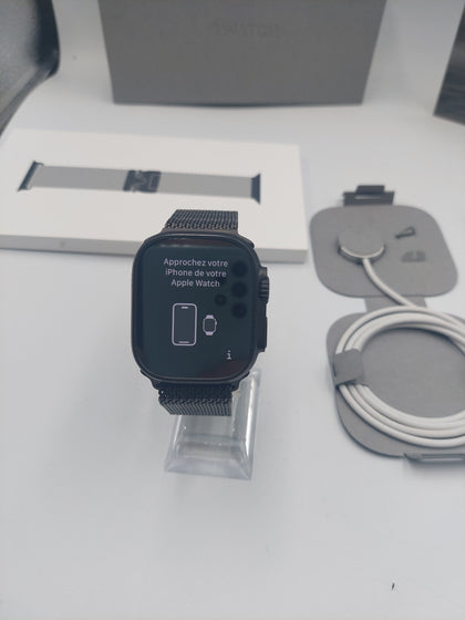 Watch Ultra 3 (Cel) With STRAP, Black Titanium, 49mm, Boxed