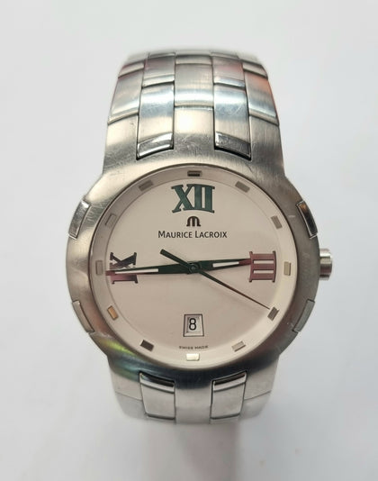 Maurice Lacroix Watch MS1017 Steel  39mm