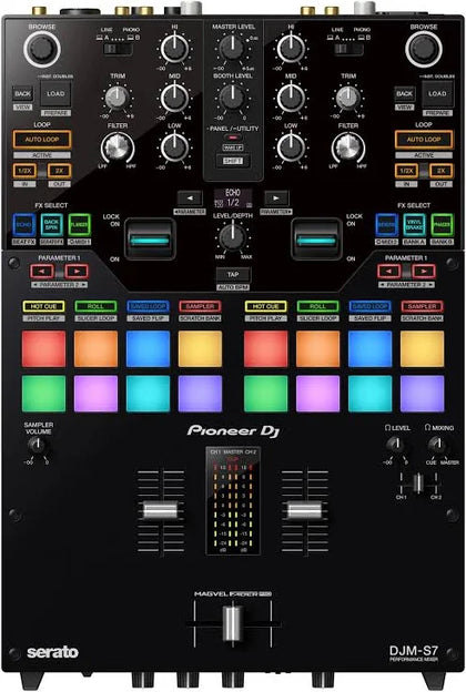 Pioneer DJ DJM-S7 Mixer Boxed
