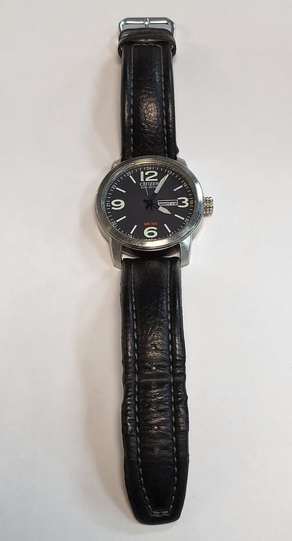 Mens Citizen Analogue Eco-Drive Watch