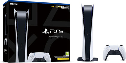 PlayStation 5 Digital Edition Unboxed