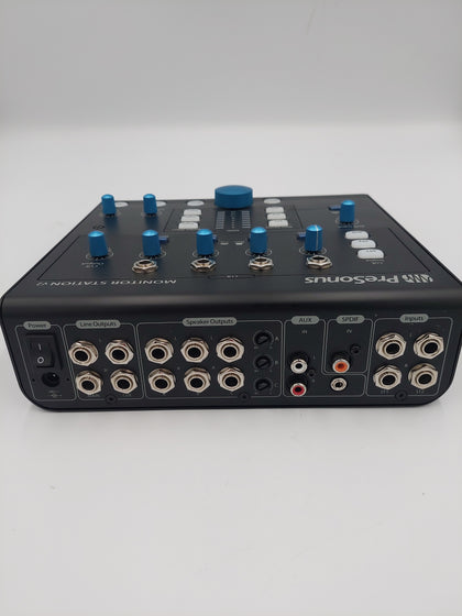 Presonus Monitor Station V2 Desktop Studio Control Centre - with Power Supply