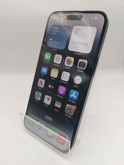 Apple iPhone 14 Pro Max, 256GB, Space Black, 90% Battery Health, Unlocked, Unboxed
