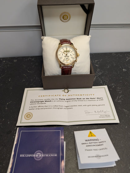 Flying Scotsman - Back On The Rails Men's Chronograph Watch